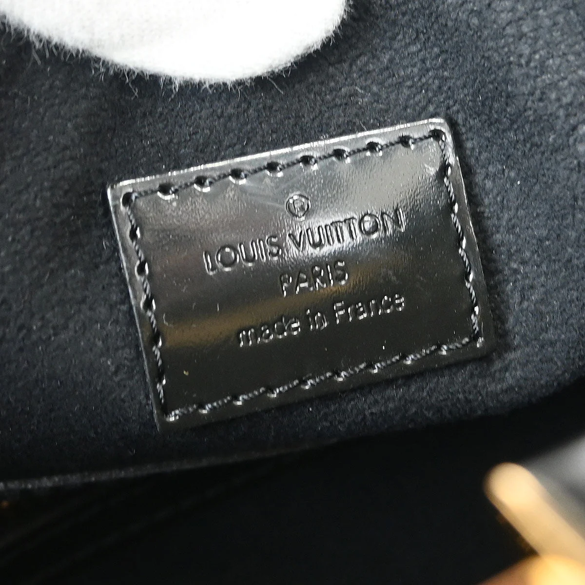 Louis Vuitton 2007 Monogram Mirage Griet Handbag M95579 - Image 9