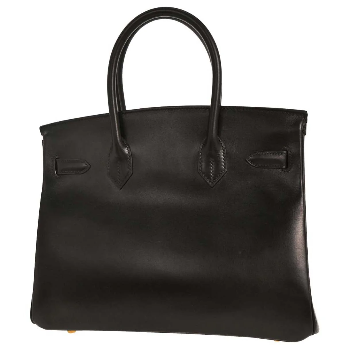 Hermes 2003 Box Calf Birkin 30 Handbag - Image 2