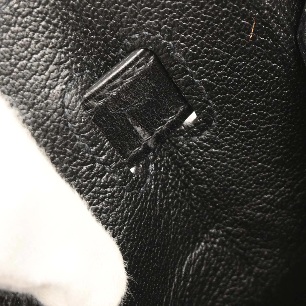 Hermes 2003 Box Calf Birkin 30 Handbag - Image 9