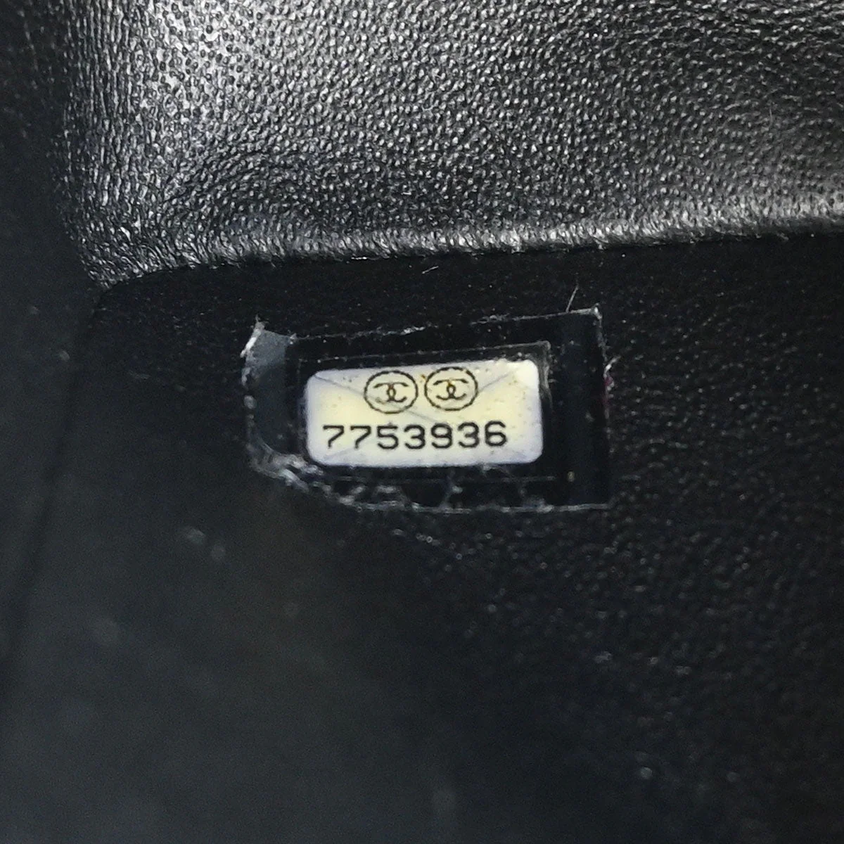 Chanel 2001-2003 Navy Canvas Icon Medium Classic Double Flap Shoulder Bag - Image 10