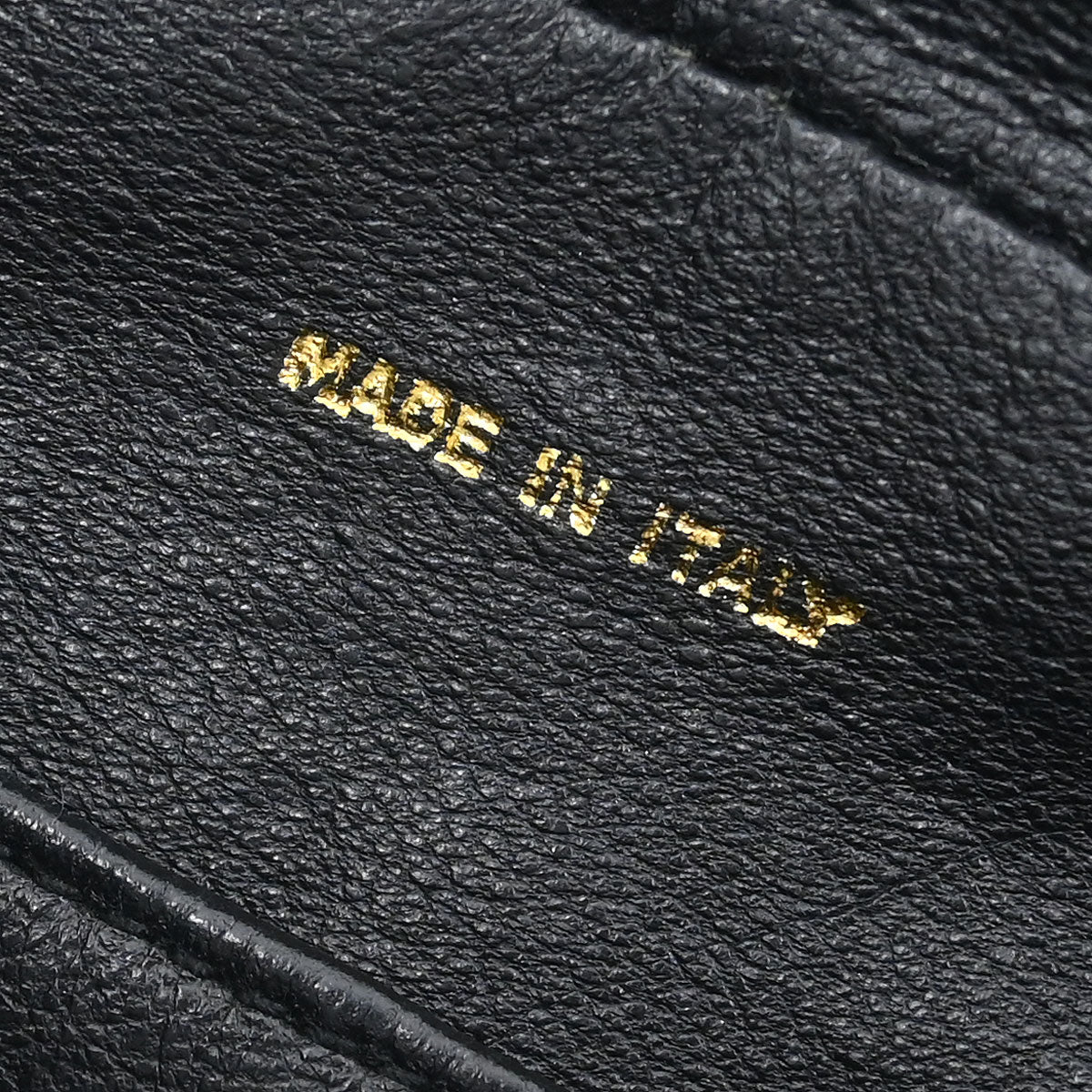 Chanel 1991-1994 Black Caviar Camera Bag Mini - Image 9