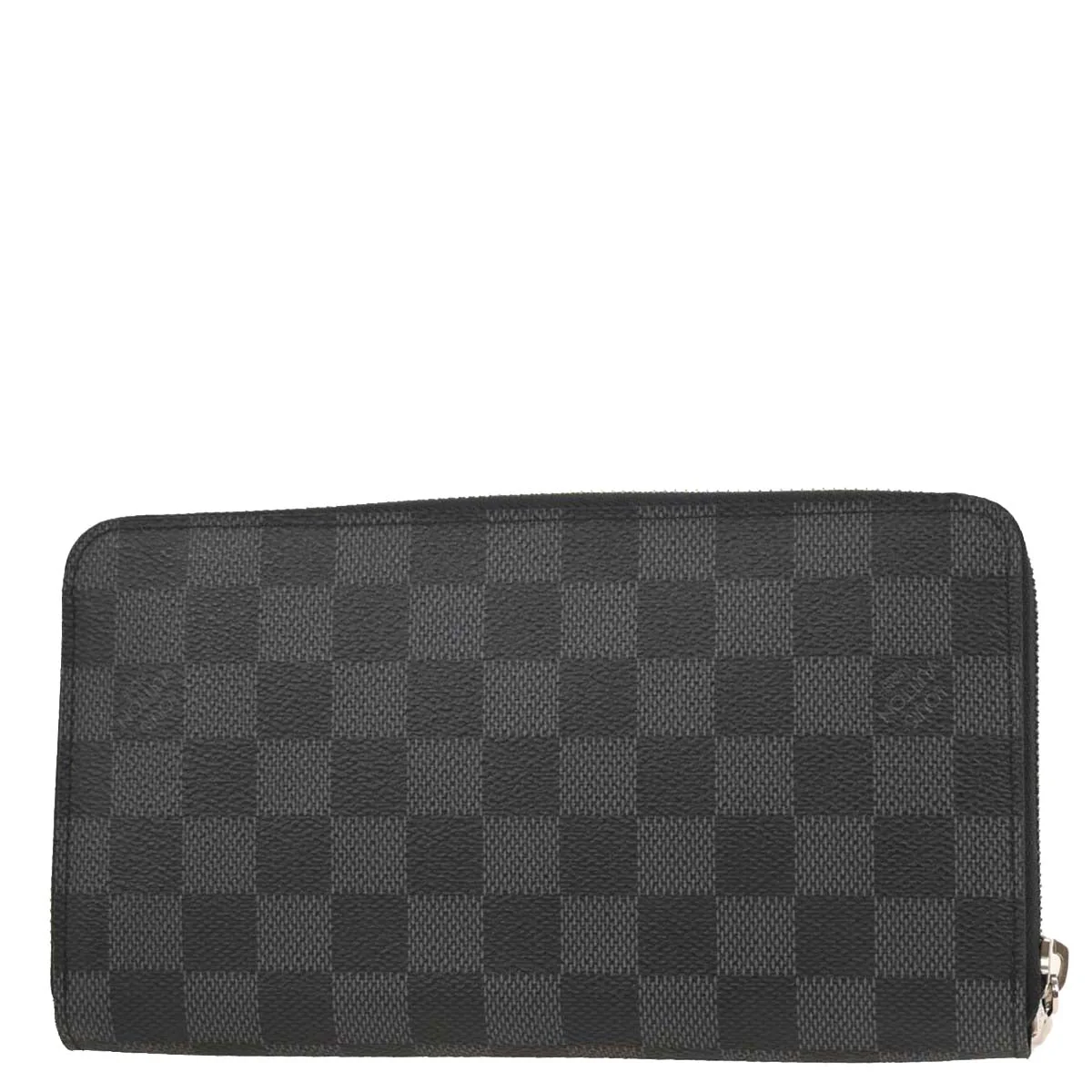 Louis Vuitton 2014 Damier Graphite Zippy Organizer Wallet N63077 - Image 2