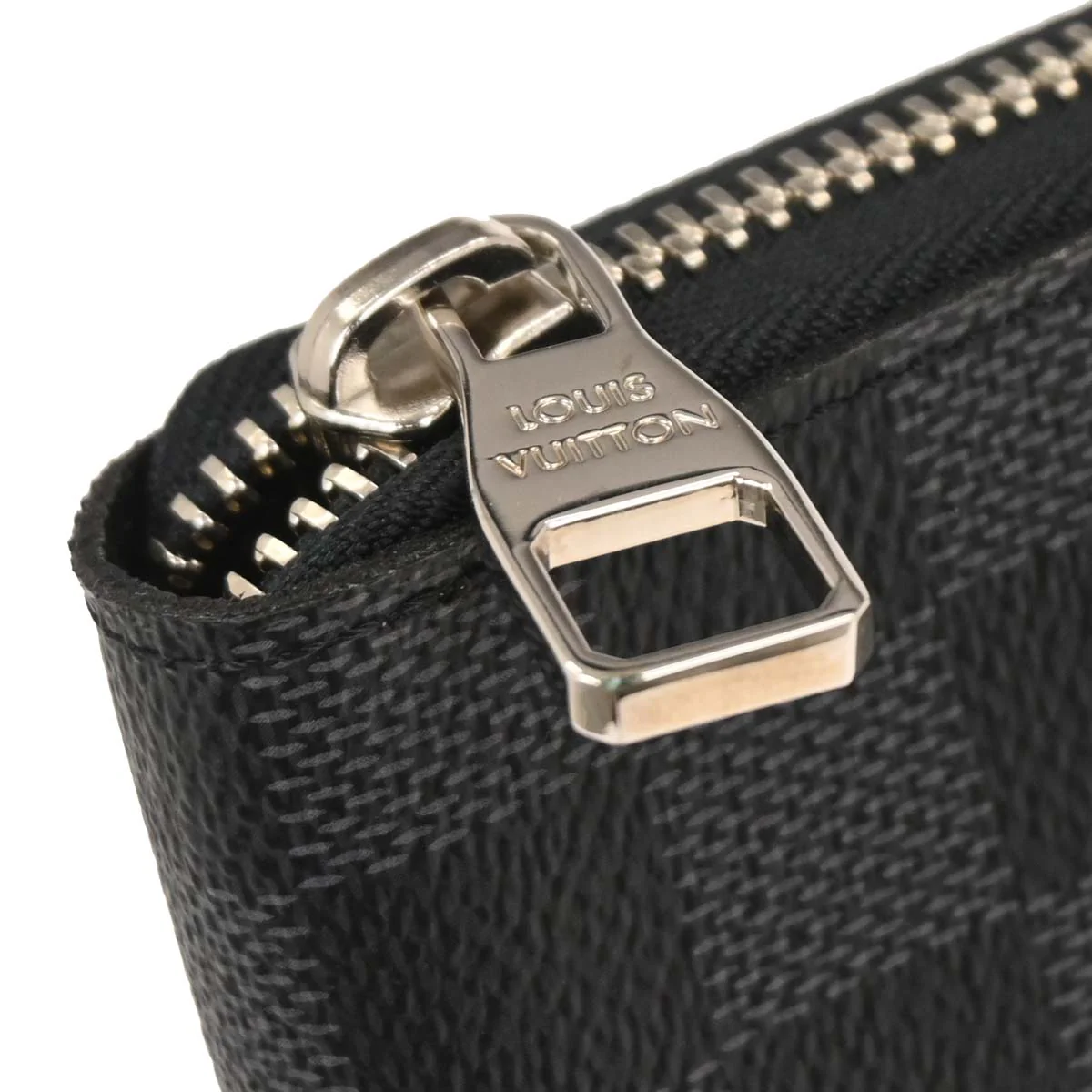 Louis Vuitton 2014 Damier Graphite Zippy Organizer Wallet N63077 - Image 3
