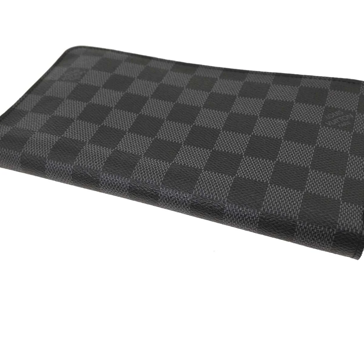 Louis Vuitton 2014 Damier Graphite Zippy Organizer Wallet N63077 - Image 4