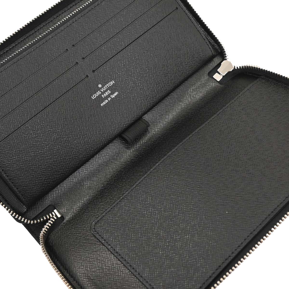 Louis Vuitton 2014 Damier Graphite Zippy Organizer Wallet N63077 - Image 5