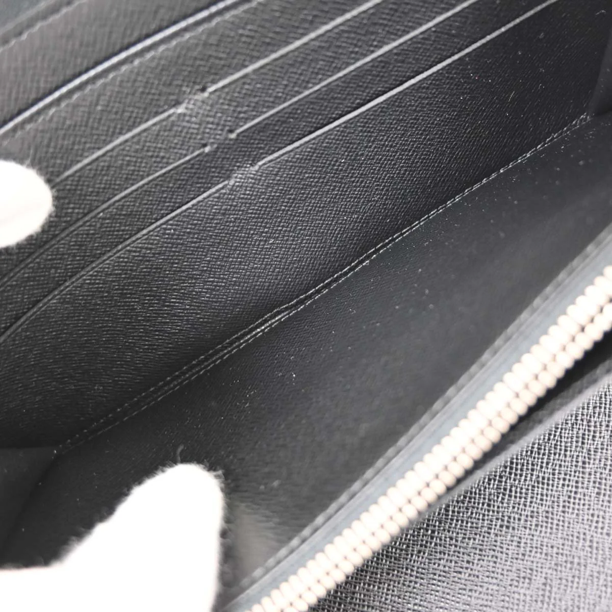 Louis Vuitton 2014 Damier Graphite Zippy Organizer Wallet N63077 - Image 6