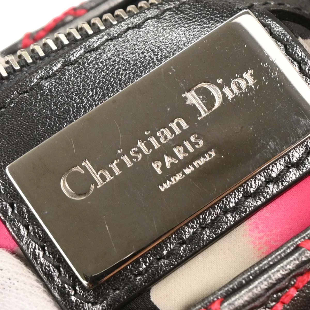 Christian Dior Gray Anselm Reyle Medium Lady Dior Cannage Handbag - Image 10