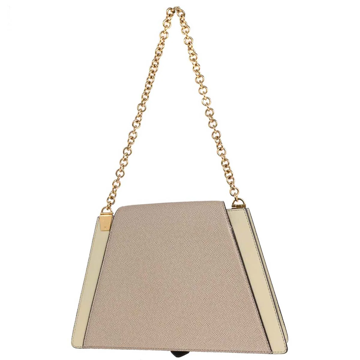Louis Vuitton 2018 Gray Taiga Trapeze Shoulder Bag M53813 - Image 2