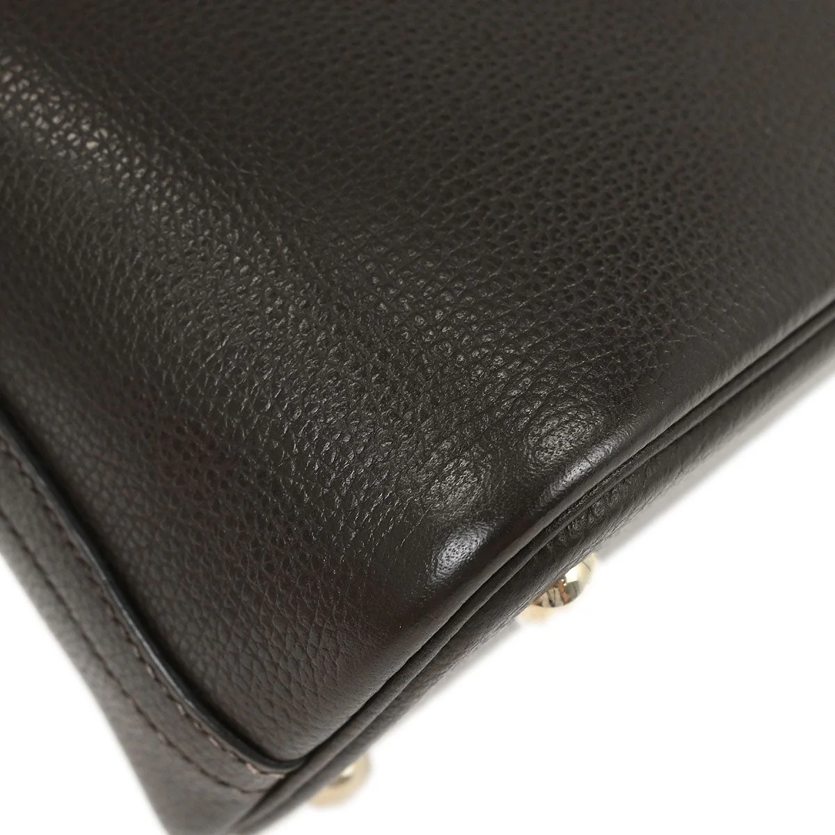 Hermes 2006 Chocolat Coromandel Bolide 31 2way Shoulder Handbag - Image 4