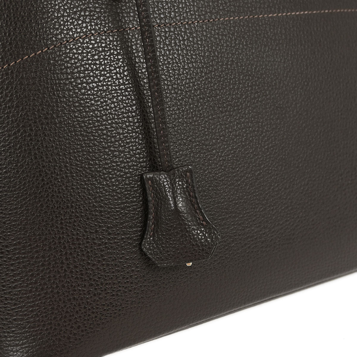Hermes 2006 Chocolat Coromandel Bolide 31 2way Shoulder Handbag - Image 5