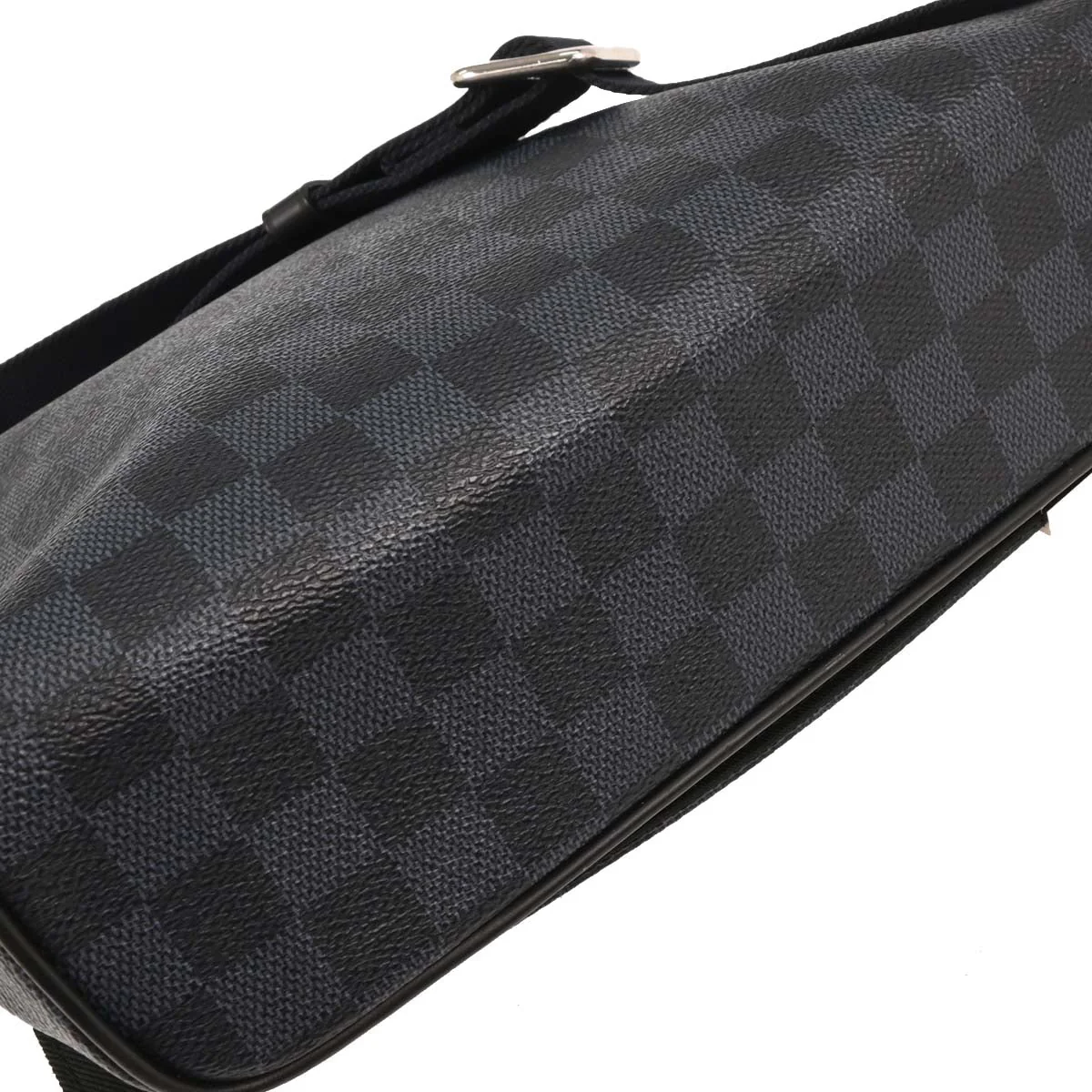 Louis Vuitton 2017 Damier Cobalt District PM NM Shoulder Bag N50005 - Image 3