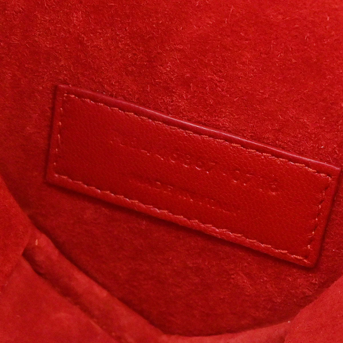 Saint Laurent * Red Python Love Heart Shoulder Bag - Image 9