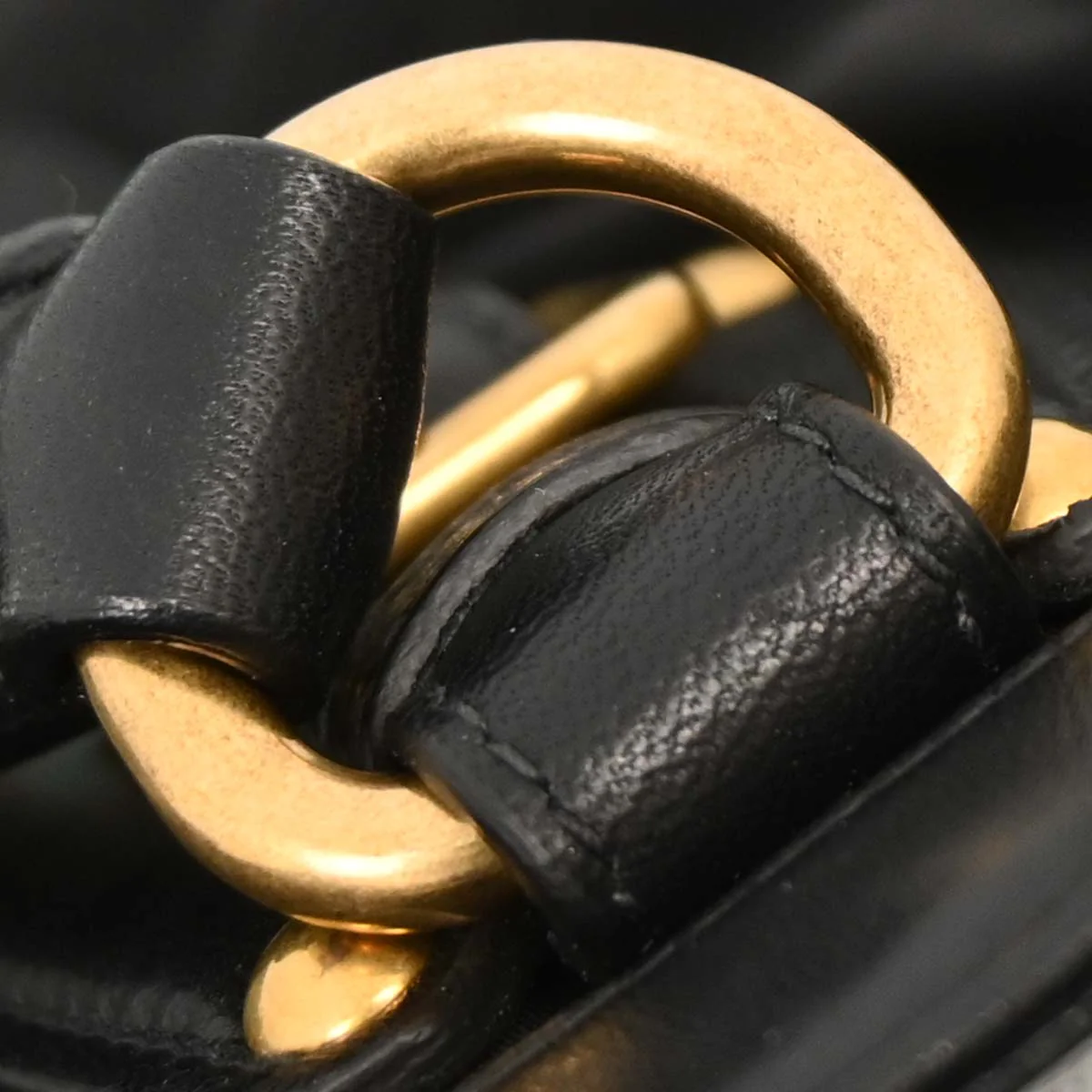 Prada Black Nylon 2way Shoulder Tote Bag - Image 10