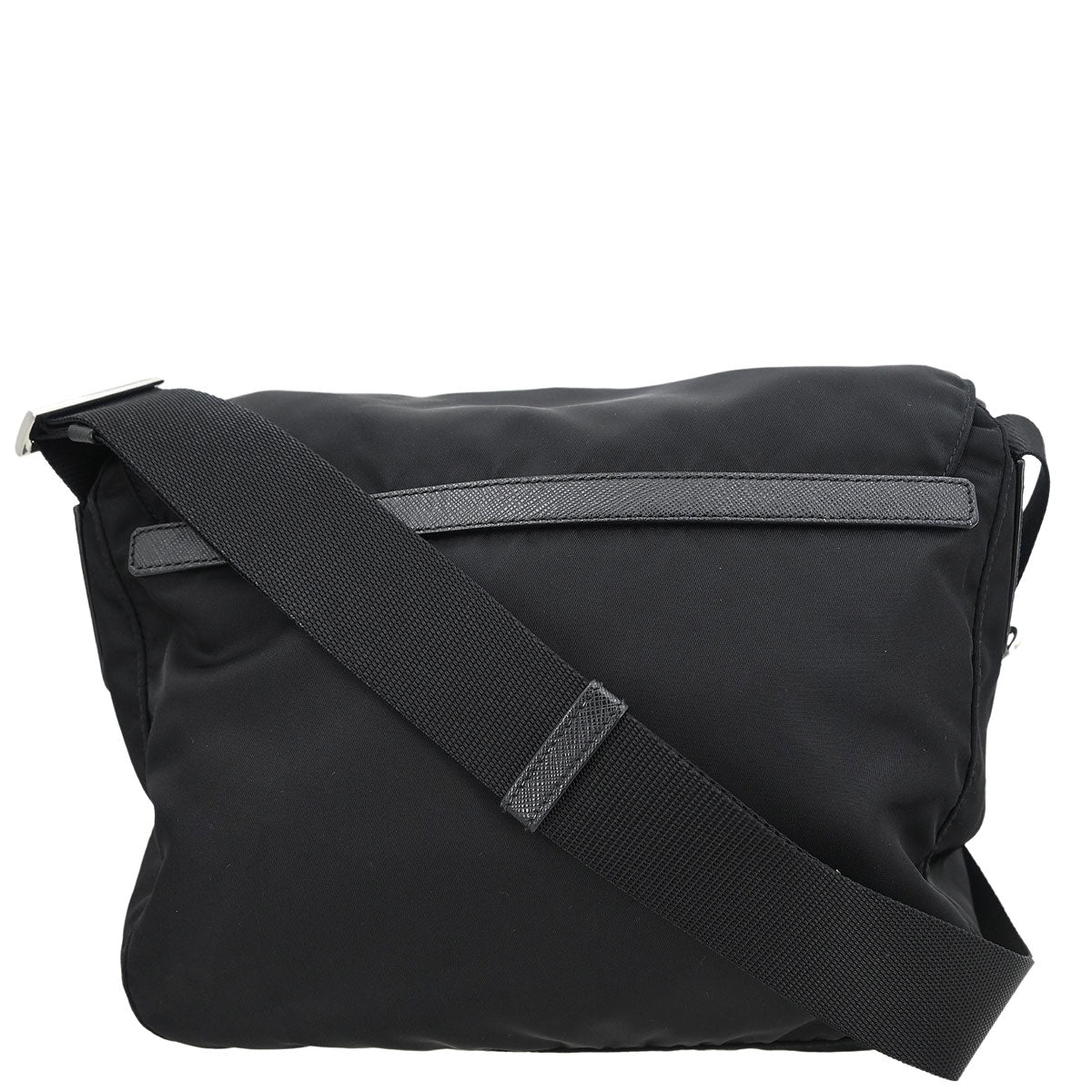 Prada * Black Nylon Shoulder Bag - Image 2