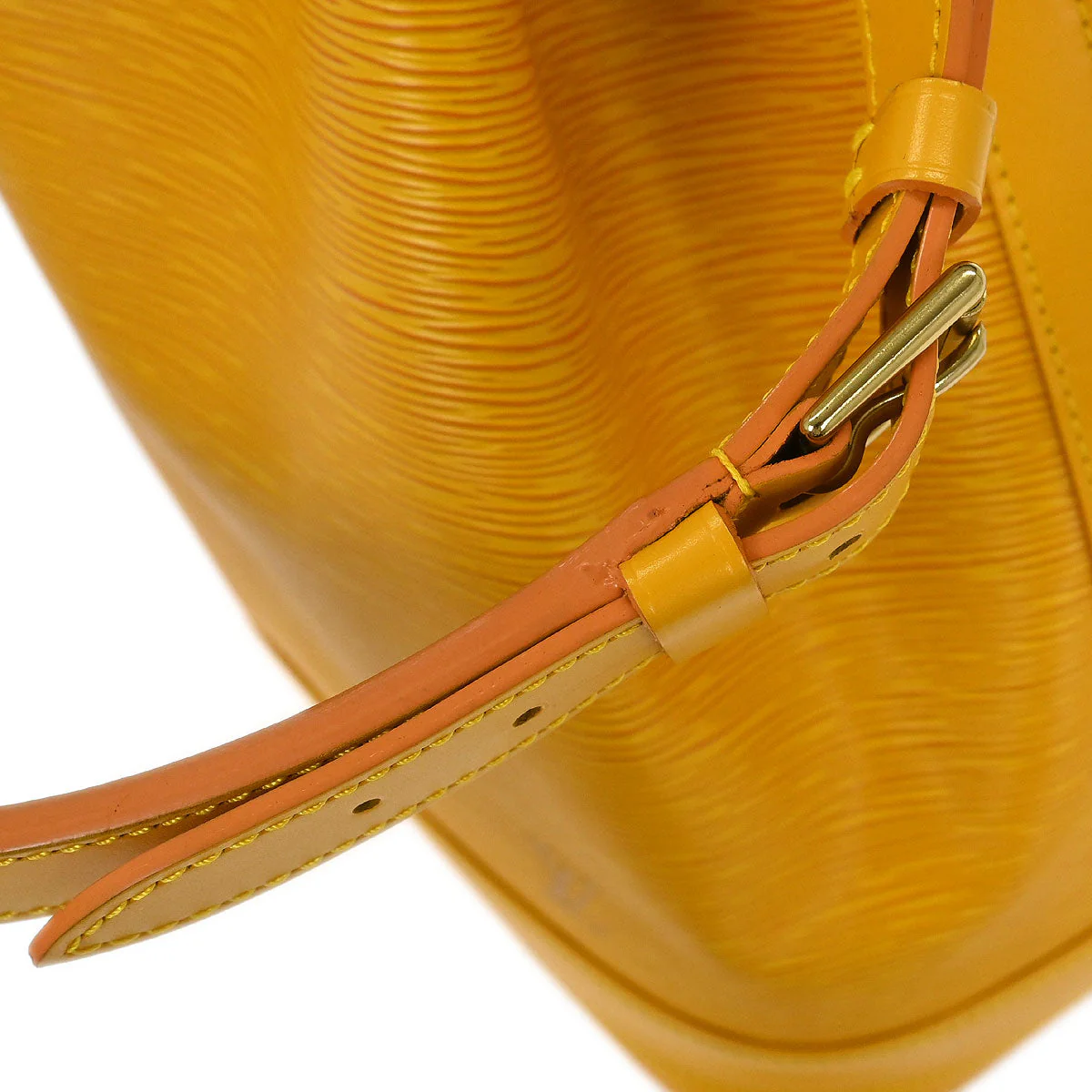 Louis Vuitton Yellow Epi Noe Drawstring Shoulder Bag M44009 - Image 6