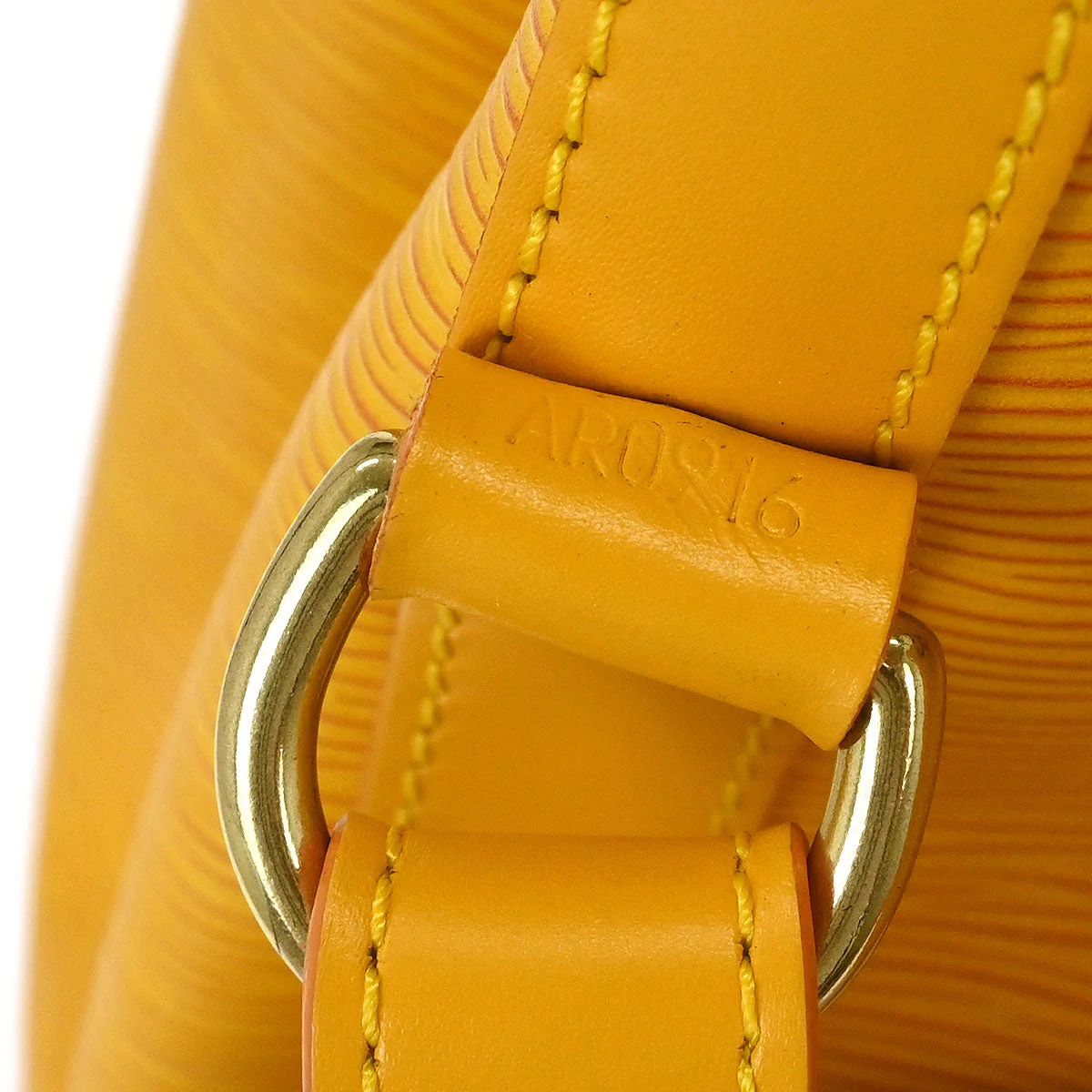 Louis Vuitton Yellow Epi Noe Drawstring Shoulder Bag M44009 - Image 7