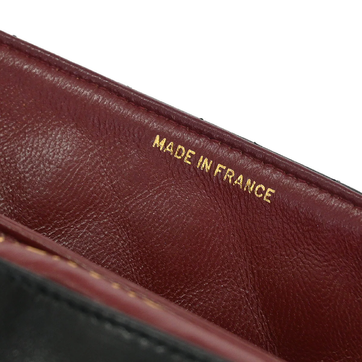 Chanel 1989-1991 Black Lambskin Shoulder Bag - Image 9