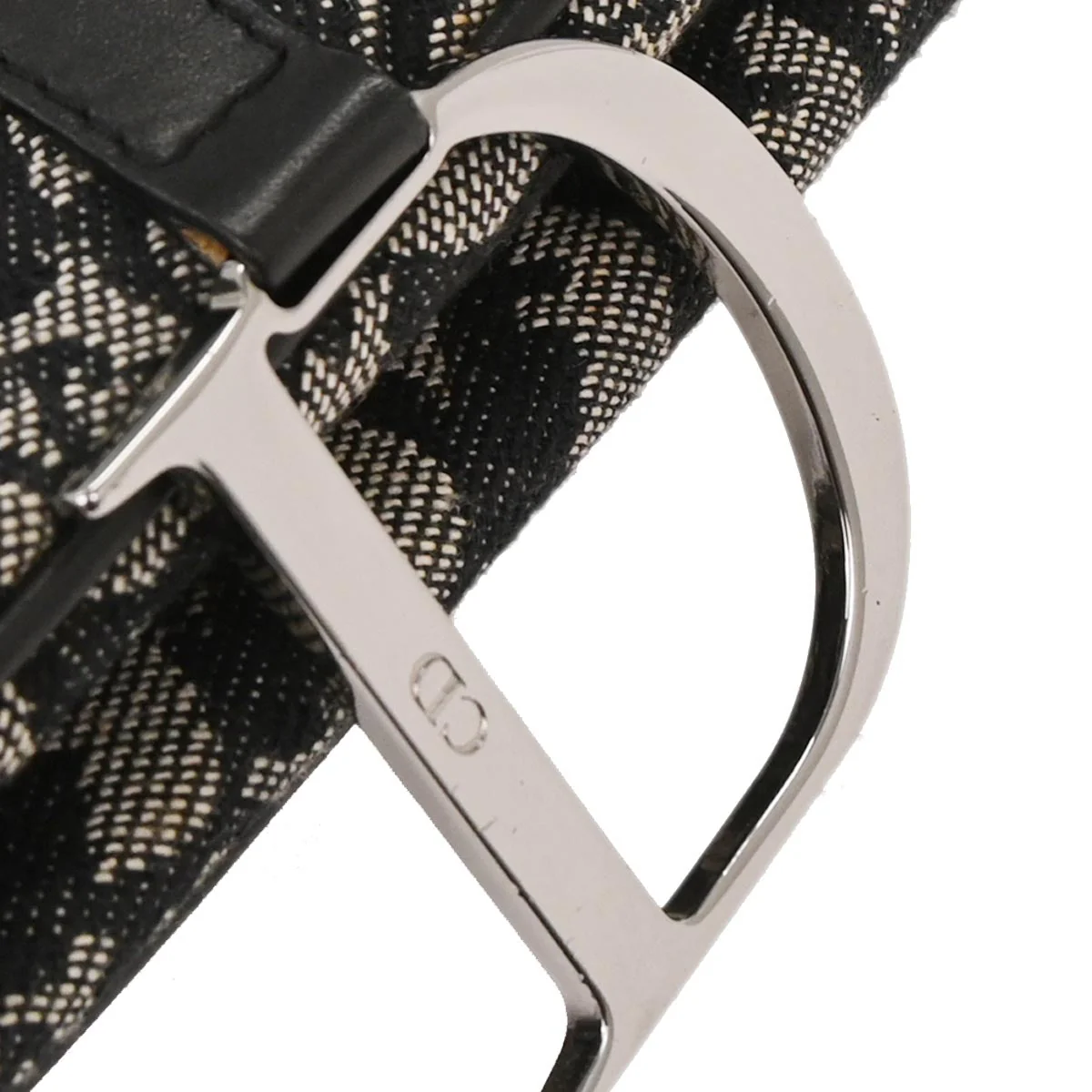 Christian Dior Black Trotter Saddle Handbag - Image 7