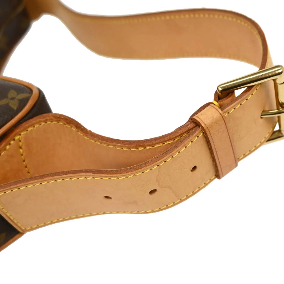 Louis Vuitton Monogram Croissant GM Handbag M51511 - Image 3