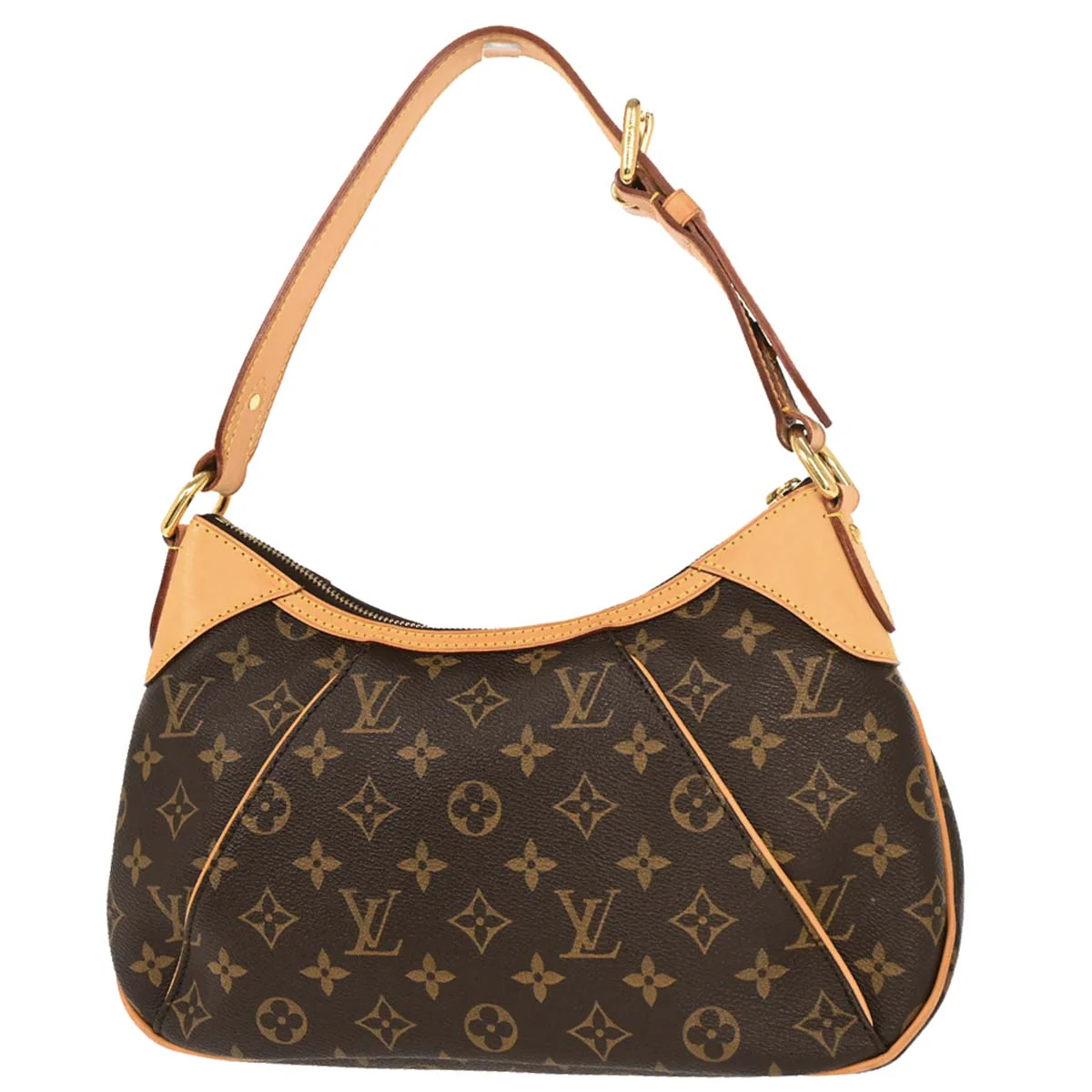Louis Vuitton Monogram Thames PM Hobo Handbag M56384 - Image 2