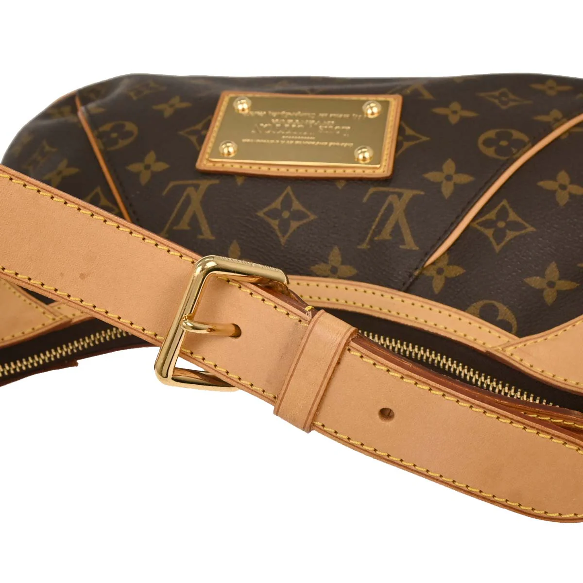 Louis Vuitton Monogram Thames PM Hobo Handbag M56384 - Image 3