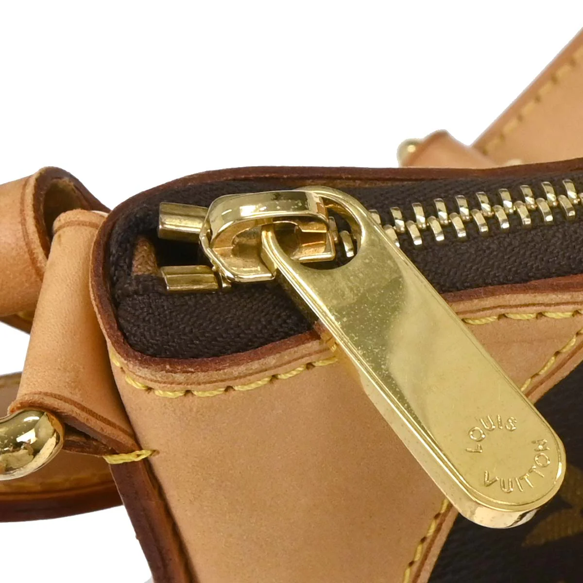 Louis Vuitton Monogram Thames PM Hobo Handbag M56384 - Image 7