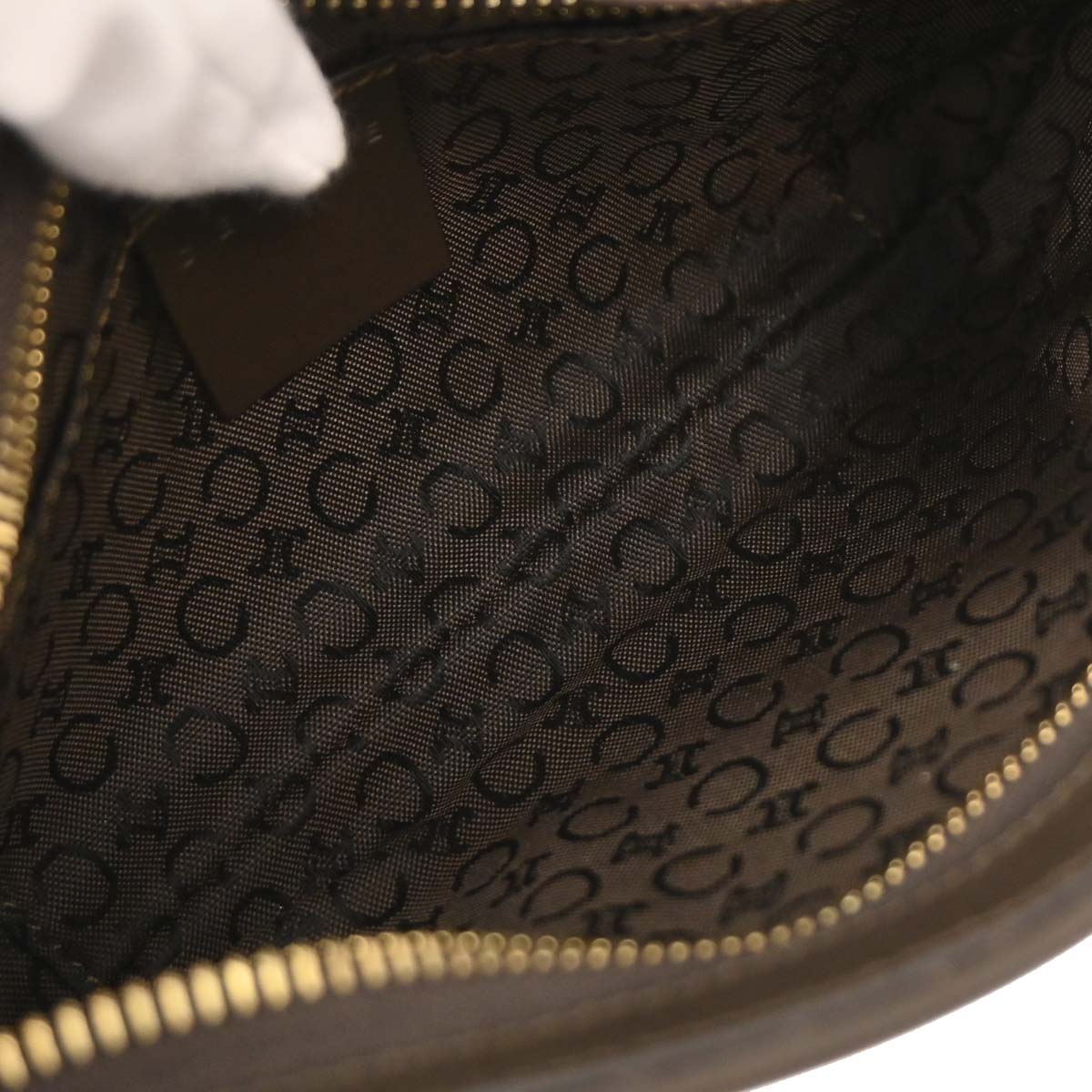 Celine Brown Pony Hair C Macadam Handbag - Image 8
