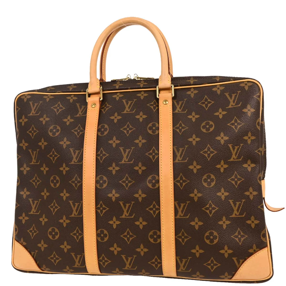 Louis Vuitton Monogram Porte Documents Voyage Handbag M53361 - Image 2