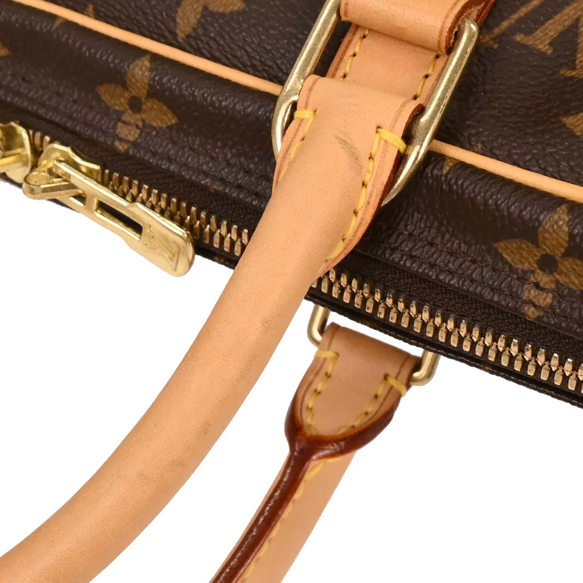Louis Vuitton Monogram Porte Documents Voyage Handbag M53361 - Image 3
