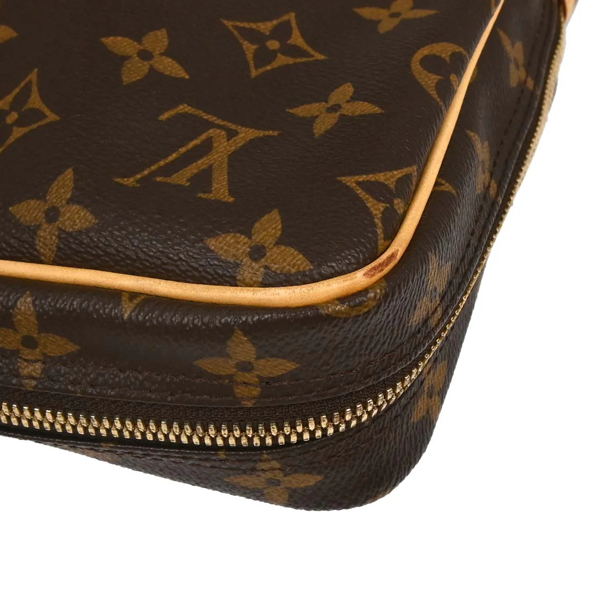 Louis Vuitton Monogram Porte Documents Voyage Handbag M53361 - Image 4