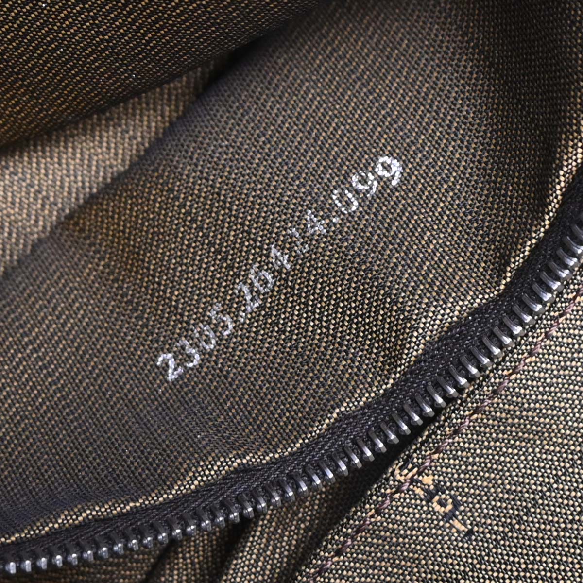 Fendi Brown Zucca Baguette Handbag - Image 10