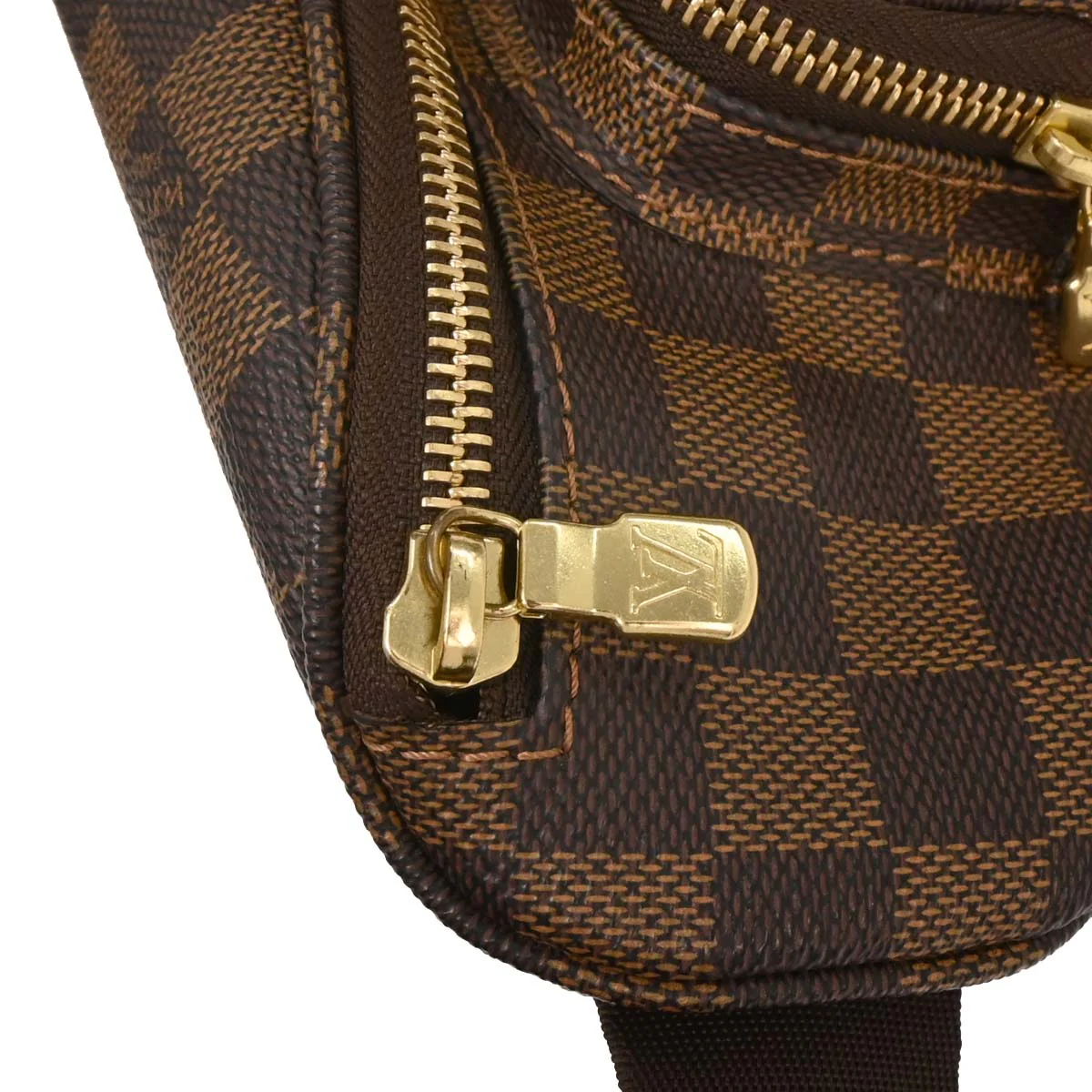 Louis Vuitton Damier Melville Waist Bum Bag N51172 - Image 4