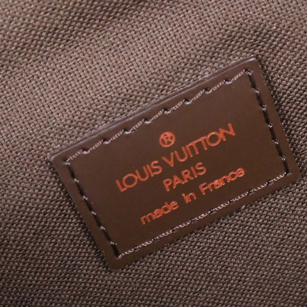Louis Vuitton Damier Melville Waist Bum Bag N51172 - Image 9