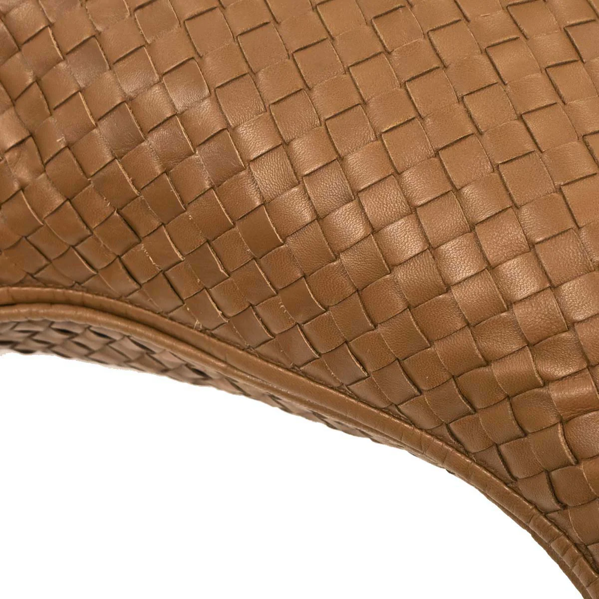 Bottega Veneta Brown Intrecciato Hobo Handbag - Image 4