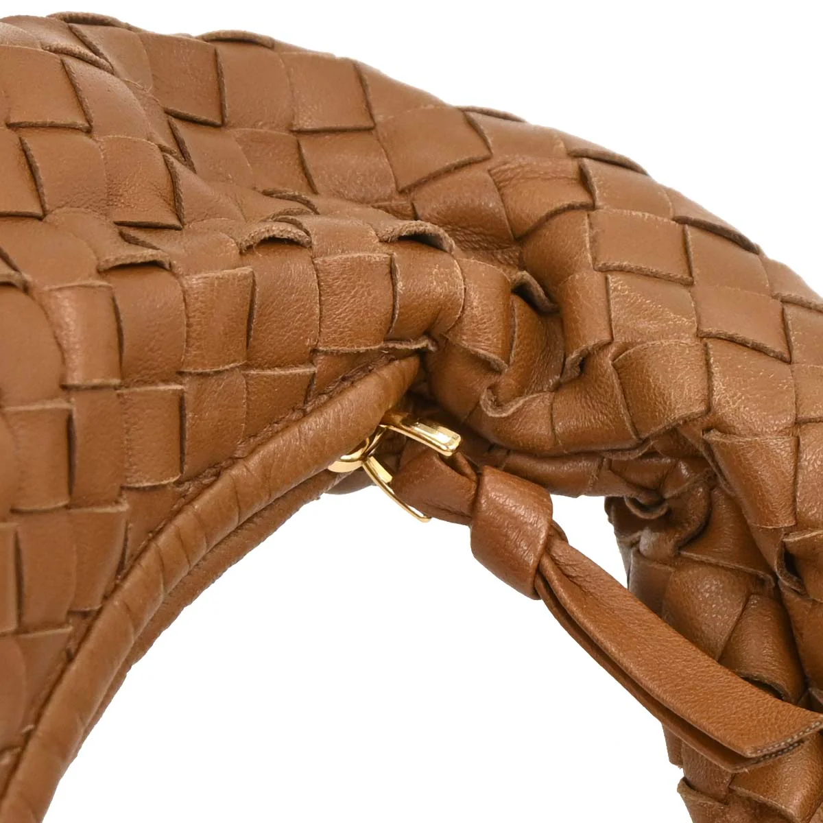 Bottega Veneta Brown Intrecciato Hobo Handbag - Image 5