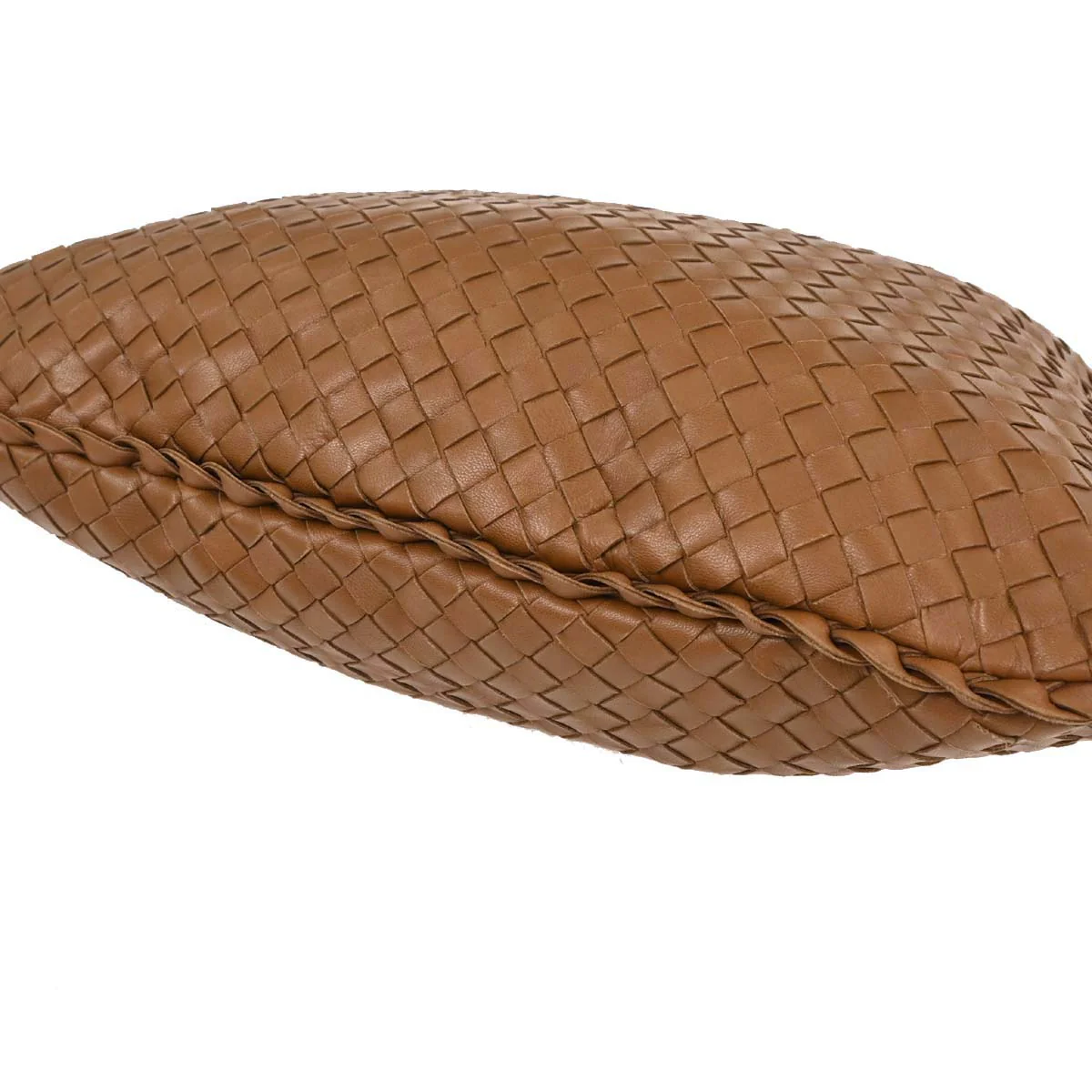 Bottega Veneta Brown Intrecciato Hobo Handbag - Image 6
