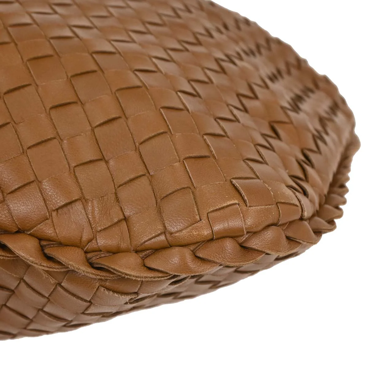 Bottega Veneta Brown Intrecciato Hobo Handbag - Image 7