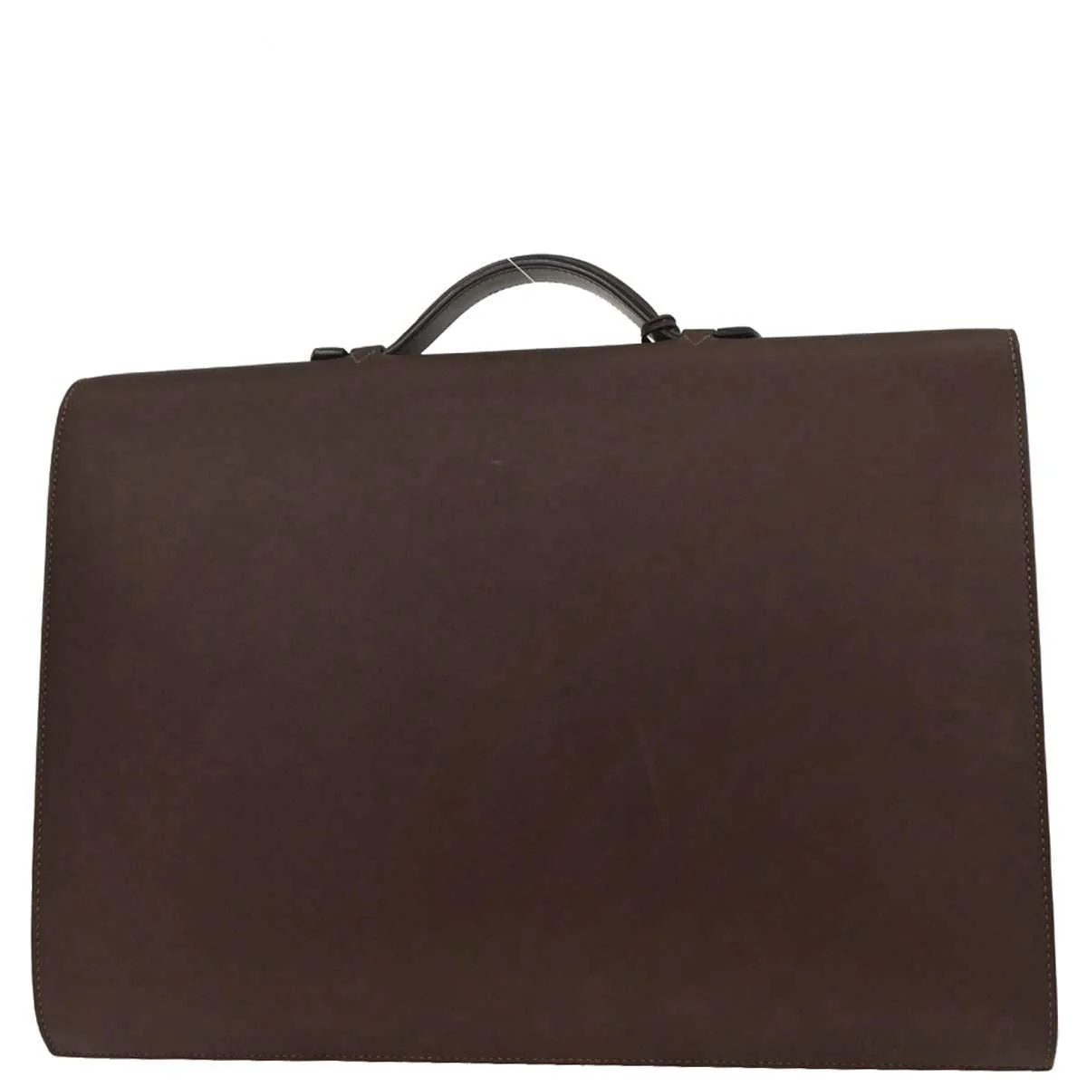 Hermes Chocolat Chamonix Sac a Depeches 38 Handbag - Image 2