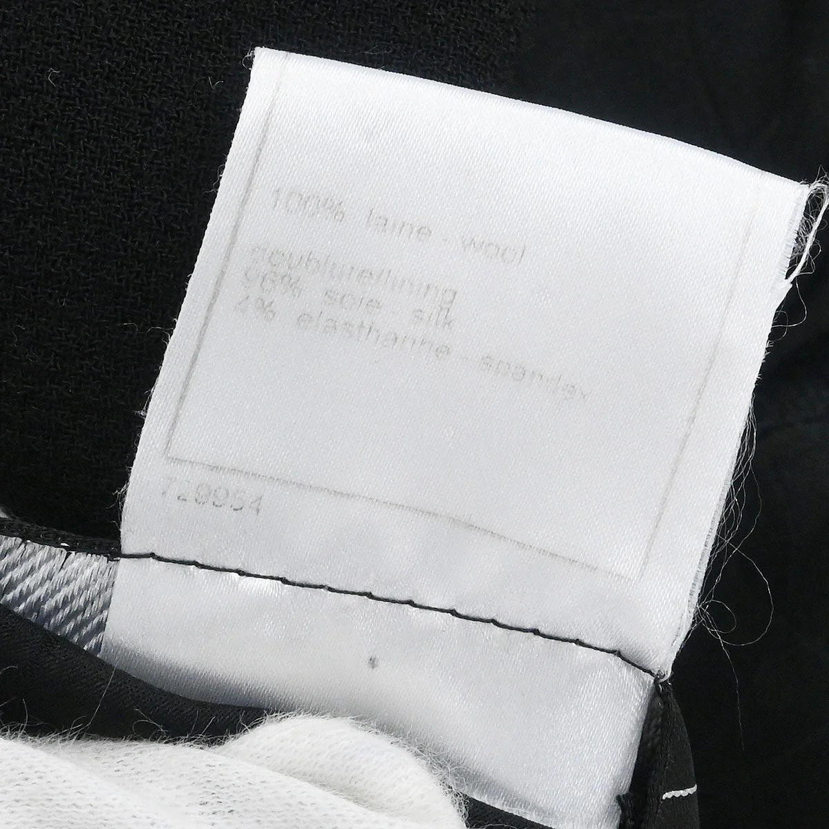 Chanel 2005 Emblem Double Breasted Jacket Black #38 - Image 11