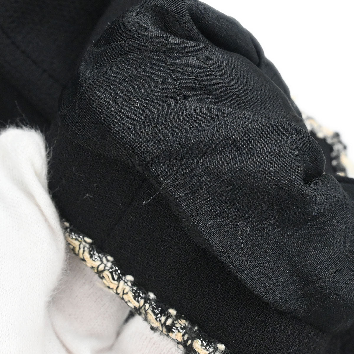 Chanel 2005 Emblem Double Breasted Jacket Black #38 - Image 6