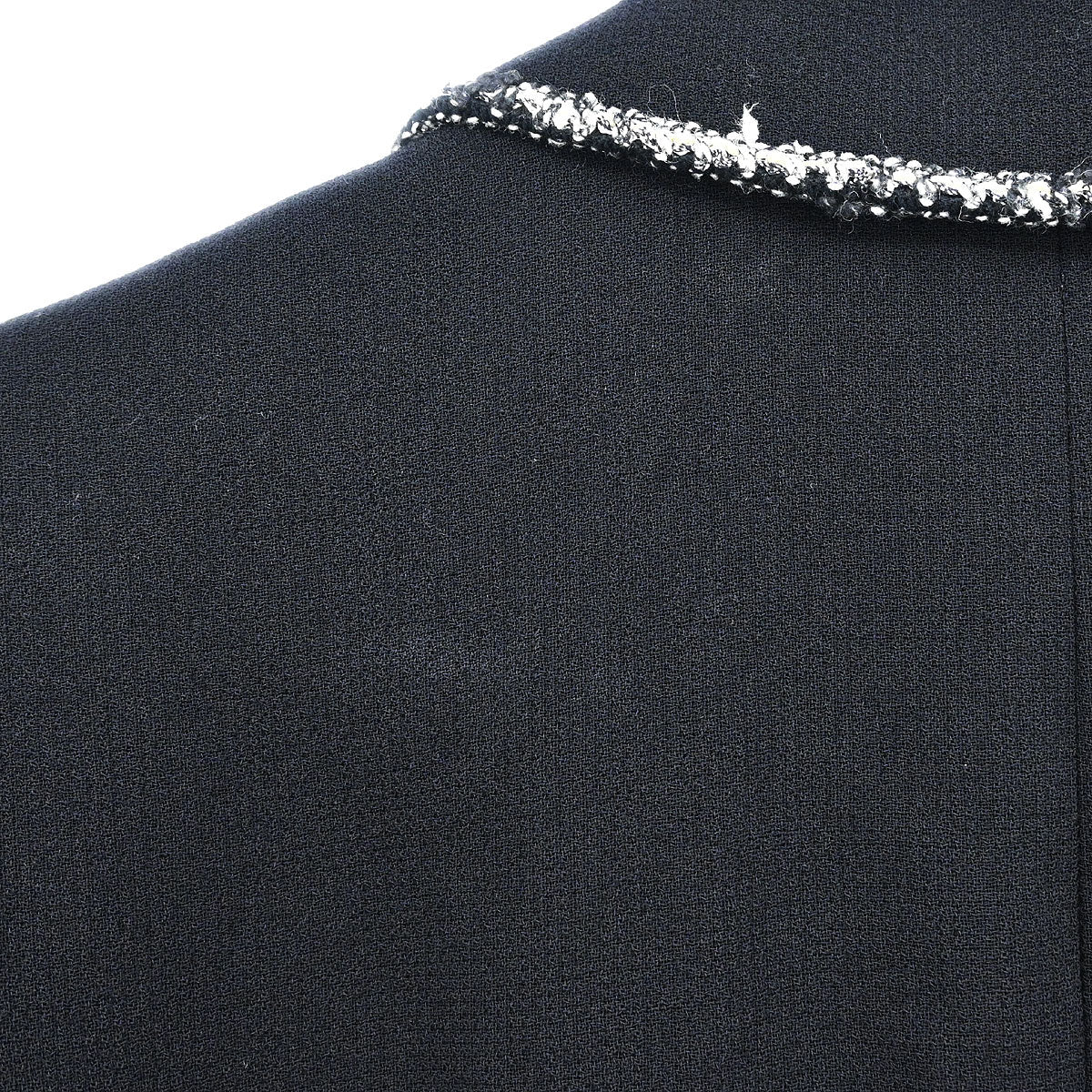 Chanel 2005 Emblem Double Breasted Jacket Black #38 - Image 7