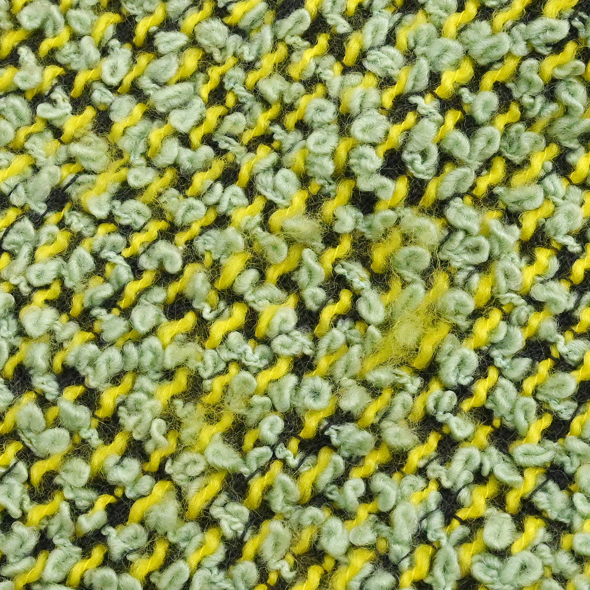 Chanel Tweed Setup Suit Jacket Skirt Green - Image 9