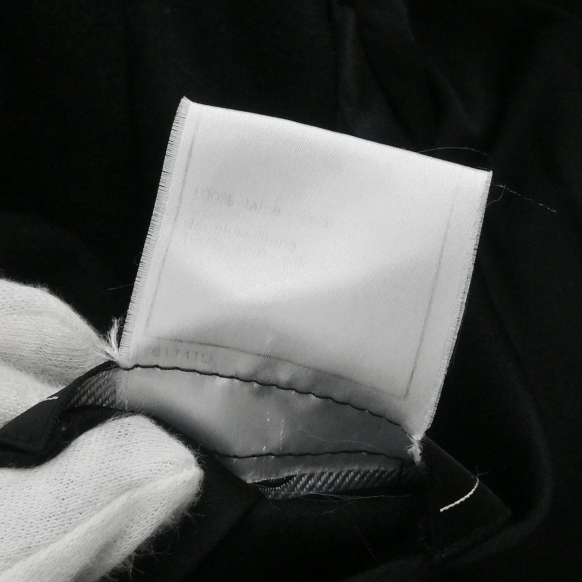 Chanel 2006 Single Breasted Duffel Coat Black #36 - Image 10