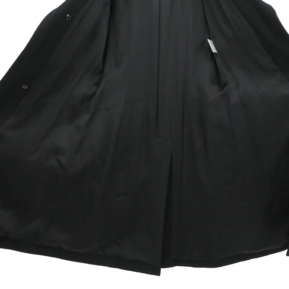 Chanel 2006 Single Breasted Duffel Coat Black #36 - Image 7
