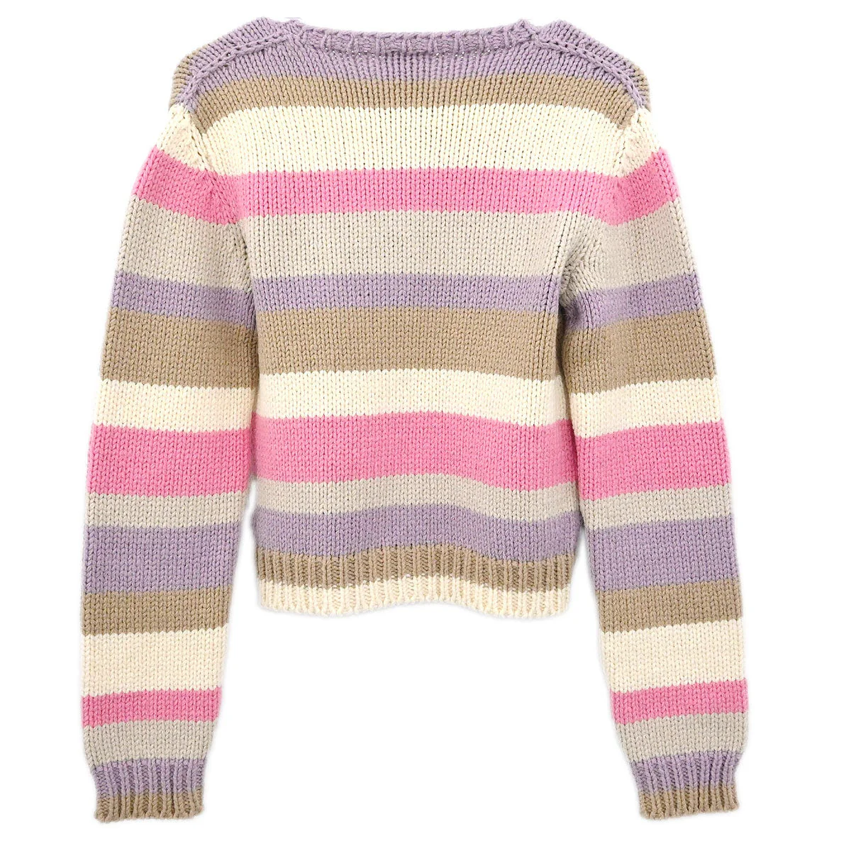 Chanel 2001 Cardigan Light Purple #38 - Image 2