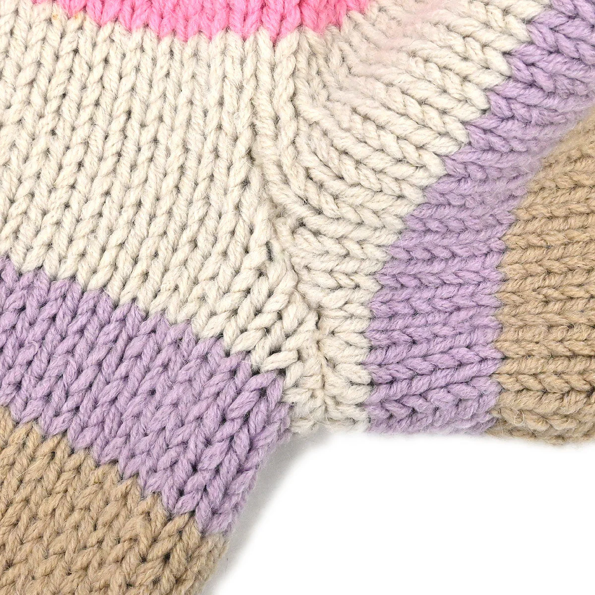 Chanel 2001 Cardigan Light Purple #38 - Image 4