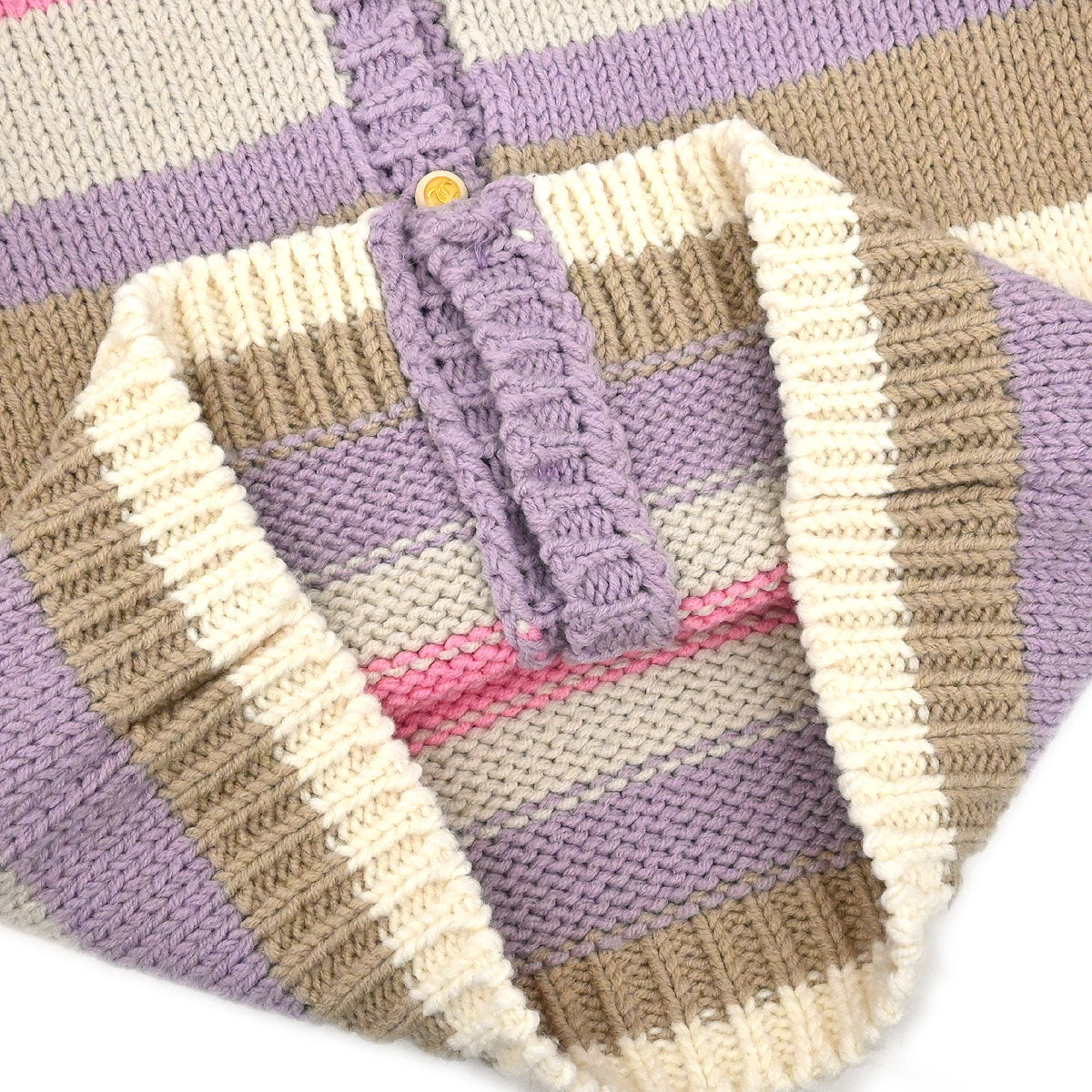 Chanel 2001 Cardigan Light Purple #38 - Image 7