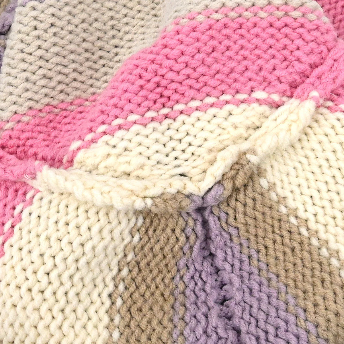 Chanel 2001 Cardigan Light Purple #38 - Image 9