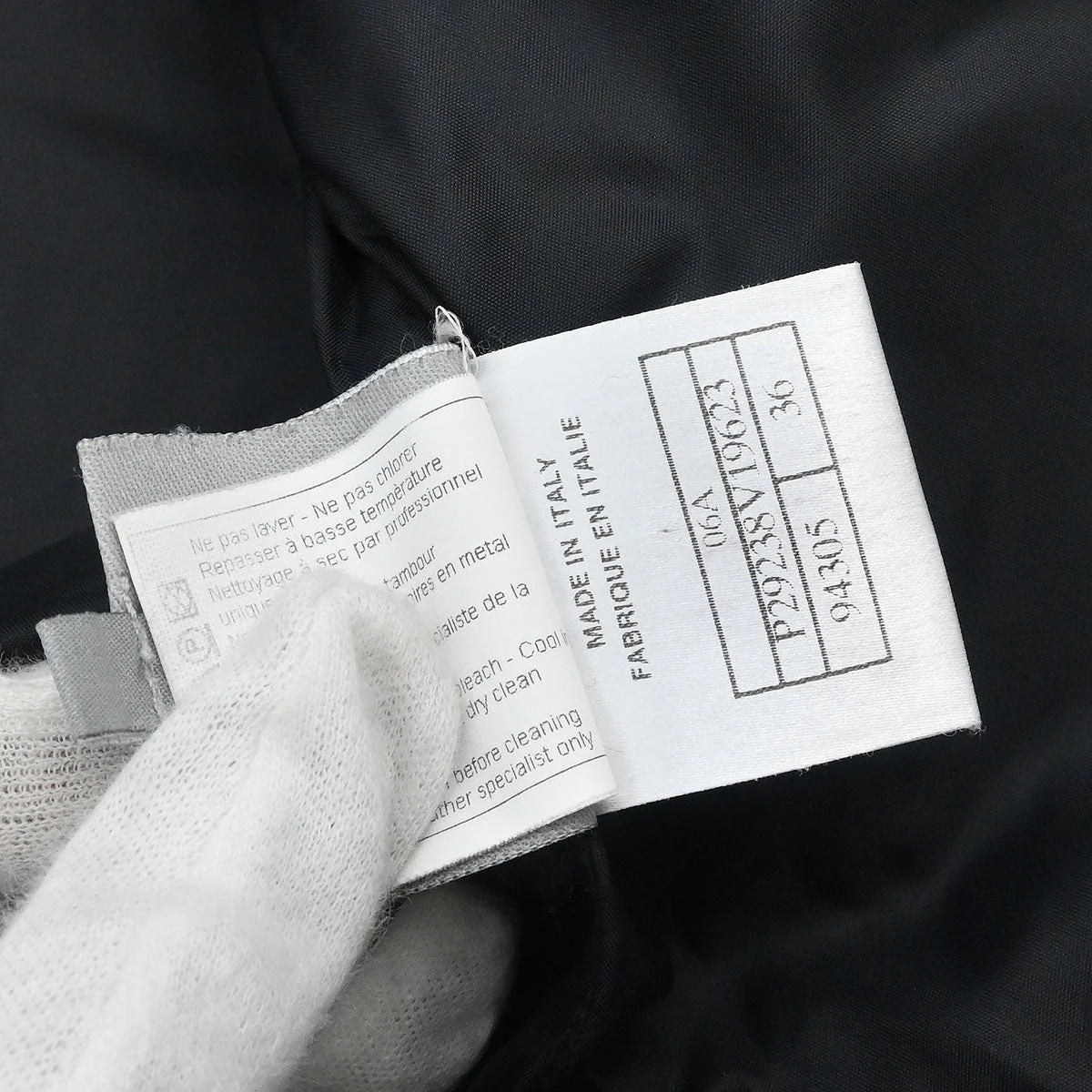 Chanel 2006 Sport Line Zip Up Jacket Black  #36 - Image 9