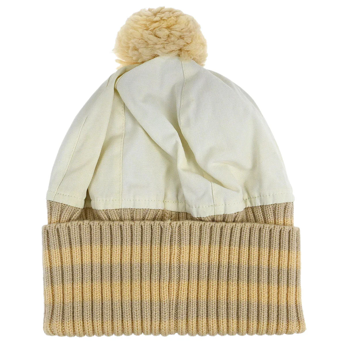 Chanel White Sport Line Knit Cap #M Small Good - Image 2